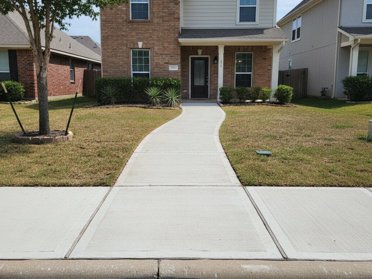 Concrete Repair completed by Premium Concrete Solutions in Brownfield, TX