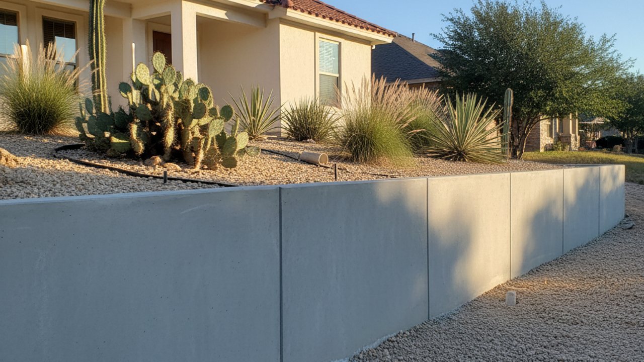 Concrete Foundations completed by Premium Concrete Solutions in Shallowater, TX