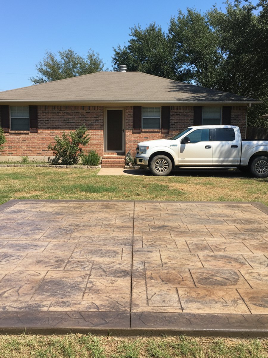 RV & Equipment Pads completed by Premium Concrete Solutions in Tahoka, TX