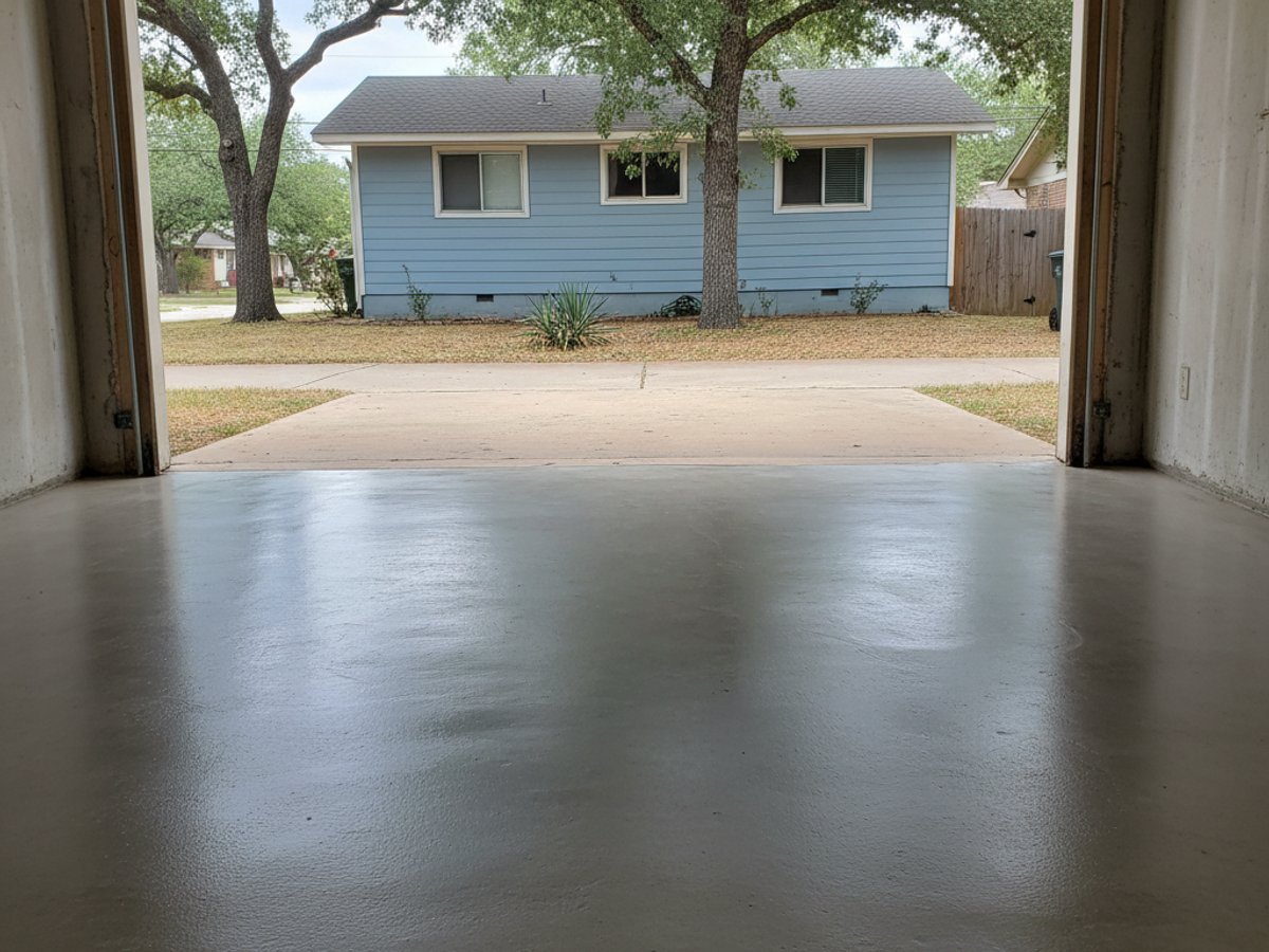Concrete Sidewalks completed by Premium Concrete Solutions in Brownfield, TX