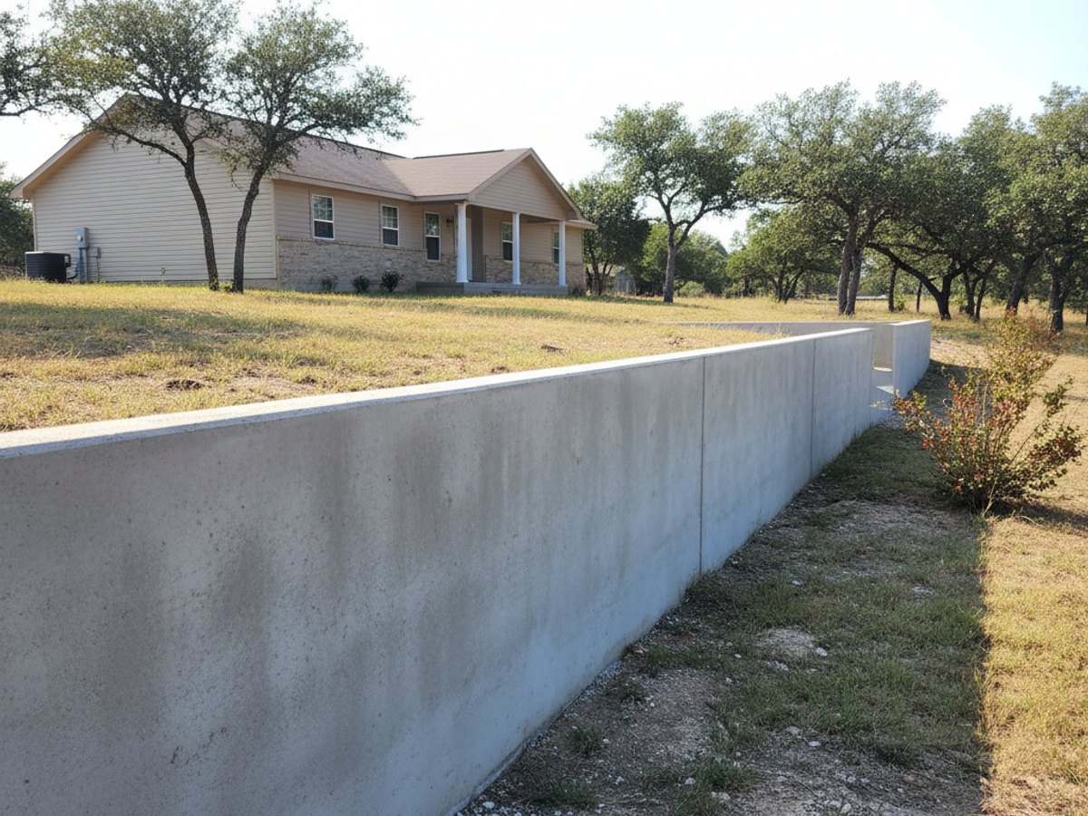 Concrete Foundations completed by Premium Concrete Solutions in Wolfforth, TX